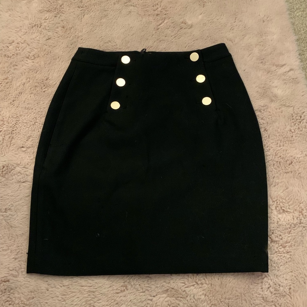 Black skirt